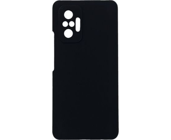 Evelatus Xiaomi  Redmi Note 10 Pro Premium Soft Touch Silicone Case Black Чехлы - альтернативные