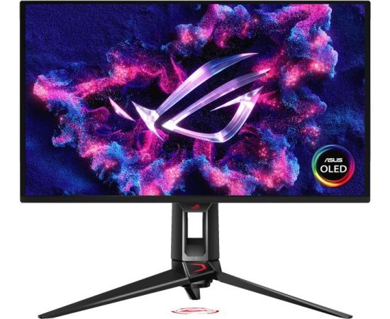 Monitor ASUS 26.5 " 3840 x 2160 pixels 4K Ultra HD Native aspect ratio 16:9 QD-OLED Flat 90LM0B30-B01971 Monitori
