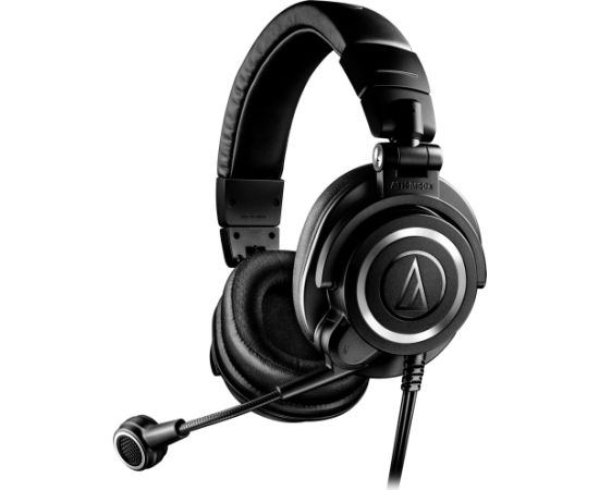 Audio Technica ATH-M50xSTS StreamSet, headset (black, USB) Aудио-видео