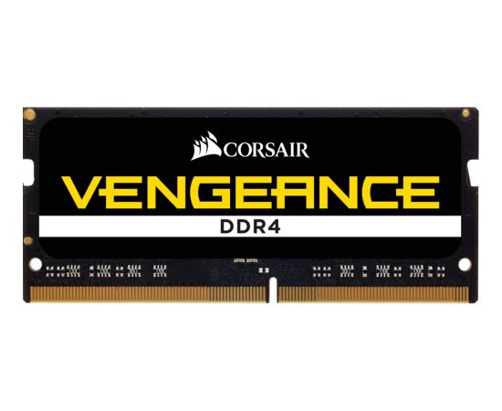 Corsair DDR4 - 8GB -2666 - CL - 18 - Single - Vengeance - black, CMSX8GX4M1A2666C18 RAM Operatīvā atmiņa
