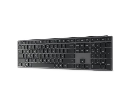Lenovo 700 Modern Multi-Device Wireless Keyboard-US English Keyboard Wireless US English Bluetooth Luna Grey Klaviatūras