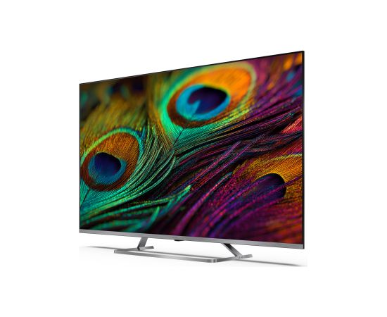 Sharp 4K QLED MiniLED TV 50JP7265E 50 Smart TV Google TV UHD Silver Телевизоры