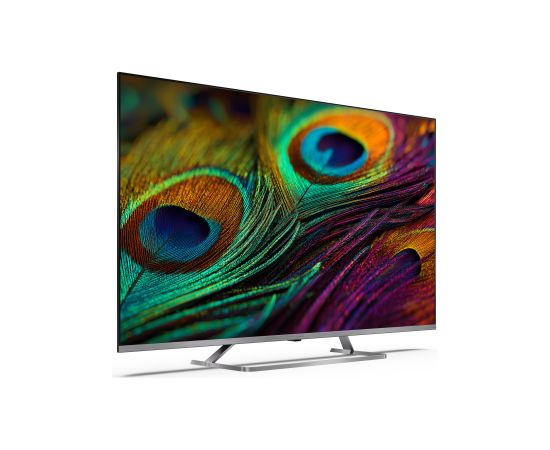 Sharp 4K QLED MiniLED TV 50JP7265E 50 Smart TV Google TV UHD Silver Телевизоры