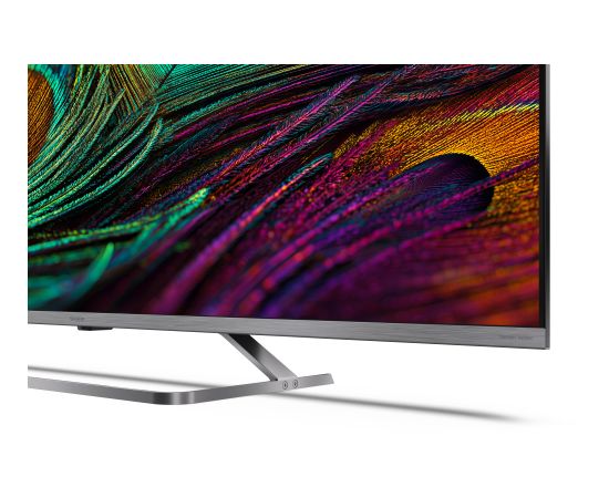 Sharp 4K QLED MiniLED TV 50JP7265E 50 Smart TV Google TV UHD Silver Телевизоры