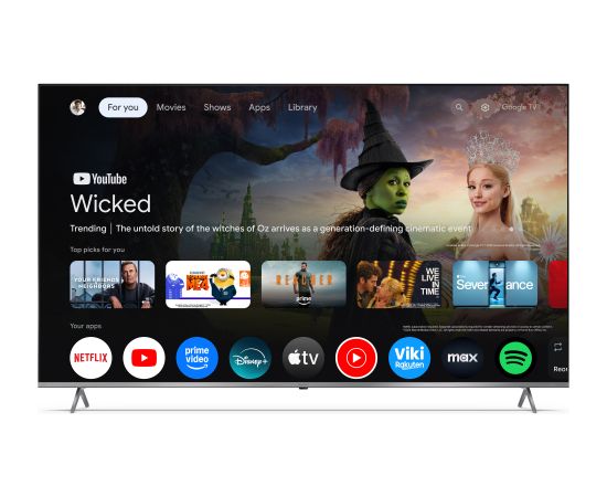 Sharp 4K QLED TV 75JP7265E 75 Smart TV Google TV UHD Телевизоры