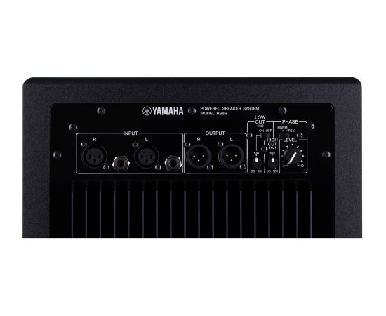 Yamaha HS8S subwoofer Black 150 W Aудио-видео