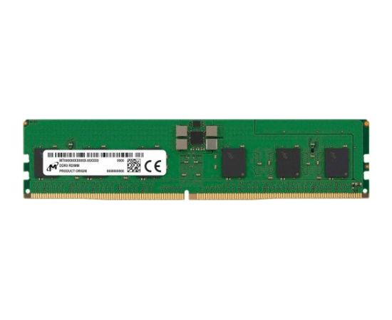 Micron RDIMM 16GB DDR5 1Rx8 6400MHz PC5-51200 ECC REGISTERED MTC10F1084S1RC64BD2R RAM Operatīvā atmiņa