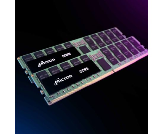 Micron RDIMM 16GB DDR5 1Rx8 6400MHz PC5-51200 ECC REGISTERED MTC10F1084S1RC64BD2R RAM Operatīvā atmiņa