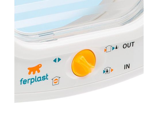 FERPLAST Swing 9 - Door for medium dogs and large cats, white Сумки для перевозки собак и кошек