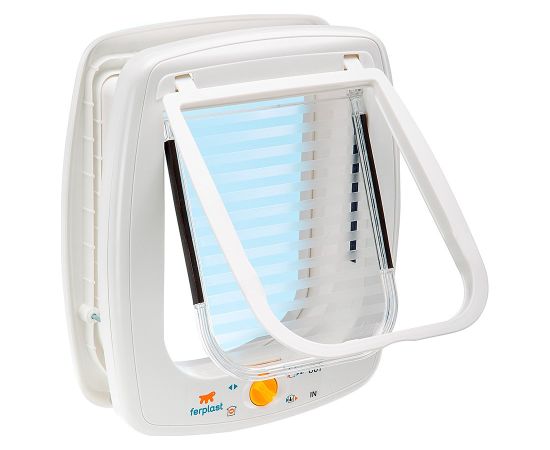 FERPLAST Swing 9 - Door for medium dogs and large cats, white Сумки для перевозки собак и кошек