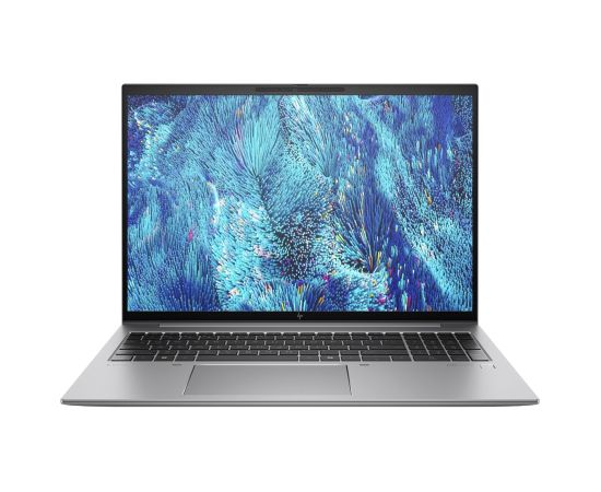 HP ZBook Firefly G11 Intel Core Ultra 5 135H Mobile workstation 40.6 cm (16") Touchscreen WUXGA 32 GB DDR5-SDRAM 1 TB SSD NVIDIA RTX A500 Wi-Fi 6E (802.11ax) Windows 11 Pro AI Workstation, AI PC Silver Portatīvie datori