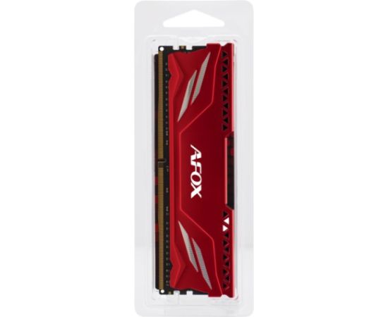 AFOX GAMING DDR4 16GB 3200MHZ CL16 XMP2 RED Оперативная память (RAM)