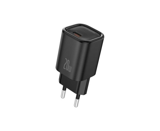 Charger Foneng EU69 20W USB-C black Telefonu lādētāji 220v