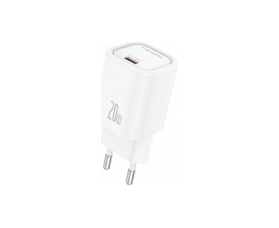 Charger Foneng EU69 20W USB-C white Telefonu lādētāji 220v