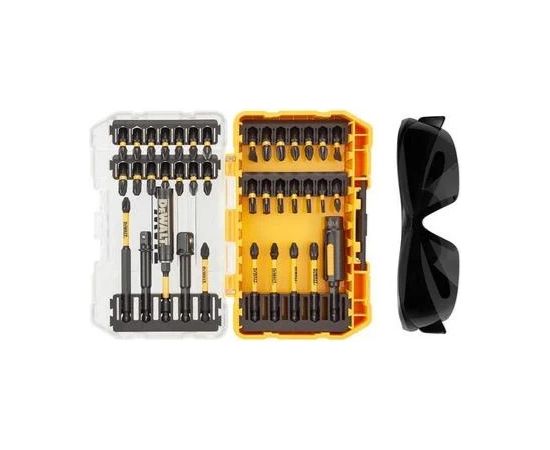 Skrūvgriežu uzgaļu komplekts DeWalt DT70740T-QZ; 38 Аксессуары для дрелей