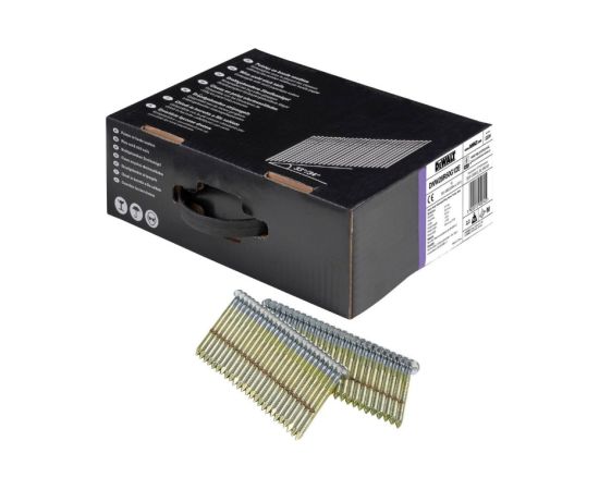 Naglas DeWalt DNW28R50G12E; 33°; 2,8x50 mm; 2200 gab. Naglas
