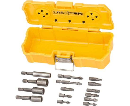 Skrūvgriežu uzgaļu komplekts DeWalt DT7918-QZ; 15 gab. Аксессуары для дрелей