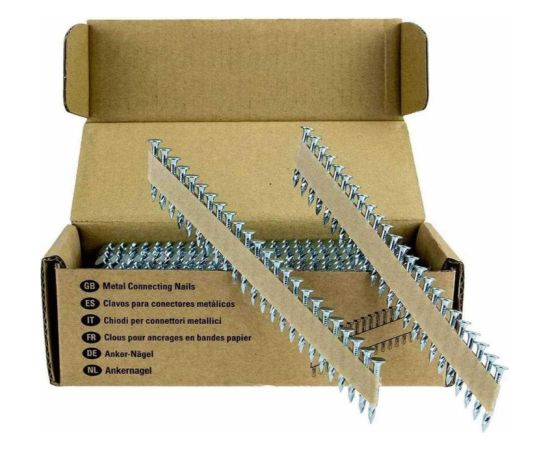 Naglas DeWalt DNM34SP35G12Z; 3,4x35 mm; 1000 gab. Naglas