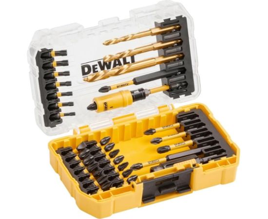 Urbju un skrūvgriežu uzgaļu komplekts DeWalt DT70741T-QZ; 32 gab. Аксессуары для дрелей