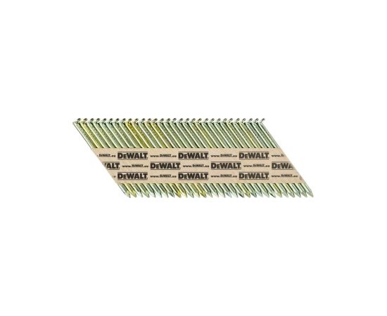 Naglas DeWalt DNPT2863G12Z; 34°; 2,8x63 mm; 2200 gab.; rūdītas Naglas