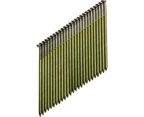 Naglas DeWalt DNW31R90E; 34°; 3,1x90 mm; 2200 gab.; rūdītas Naglas