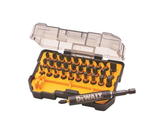 Skrūvgriežu uzgaļu komplekts DeWalt DT70585T-QZ; 32 gab. Аксессуары для дрелей