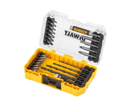 Urbju un skrūvgriežu uzgaļu komplekts DeWalt DT70708-QZ; 25 gab. Аксессуары для дрелей