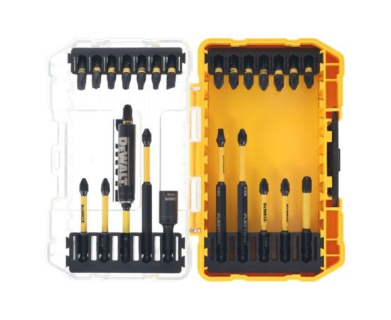 Skrūvgriežu uzgaļu komplekts DeWalt DT70730TPOS-QZ; 25 gab. Аксессуары для дрелей