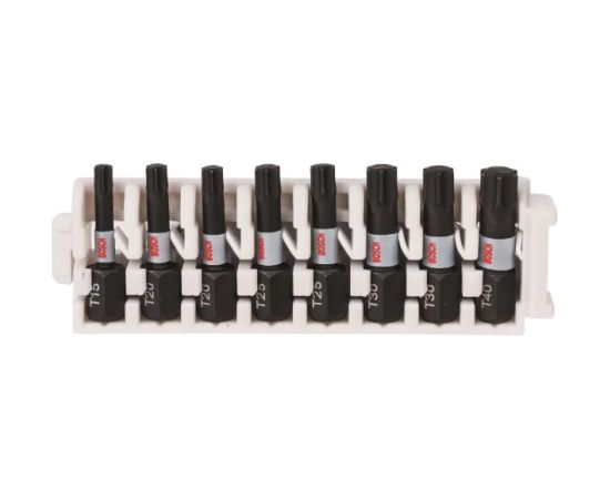 Skrūvgriežu uzgaļu komplekts Bosch 260925C149; 8 gab. Аксессуары для дрелей