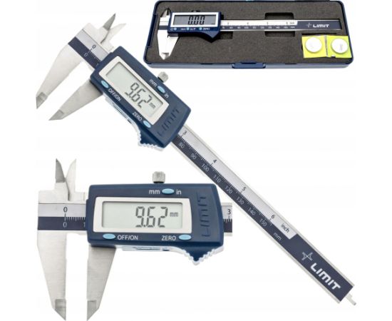 Digitālais bīdmērs Limit CDH; 150 mm Testeri un mērierīces