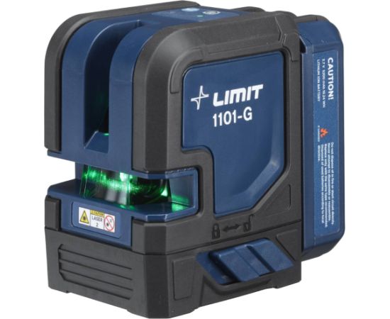 Krustveida lāzera nivelieris Limit 1101 G; 1/4''; IP54;  zaļš Mērinstrumenti, Attāluma un līmeņa mērītāji