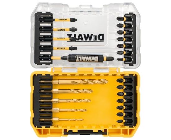 Urbju un skrūvgriežu uzgaļu komplekts DeWalt DT70749T-QZ; 25 gab. Аксессуары для дрелей