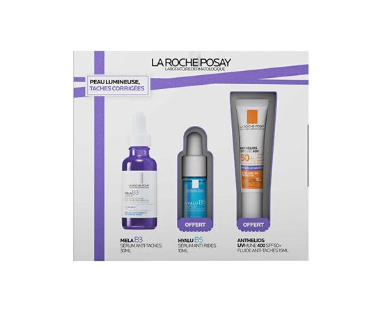La Roche-posay Mela B3 Luminous Skin and Corrected Spots Serum Set - Sada pleťové péče Духи и косметика
