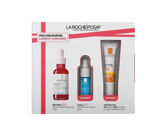 La Roche-posay Retinol B3 Smoothing Regenerated Skin Set - Dárková sada Духи и косметика