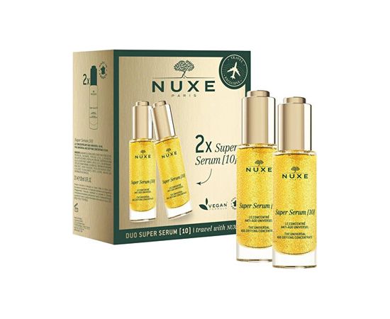 Nuxe Duo Super Serum Duopack - Dárková sada sér proti stárnutí pleti Духи и косметика