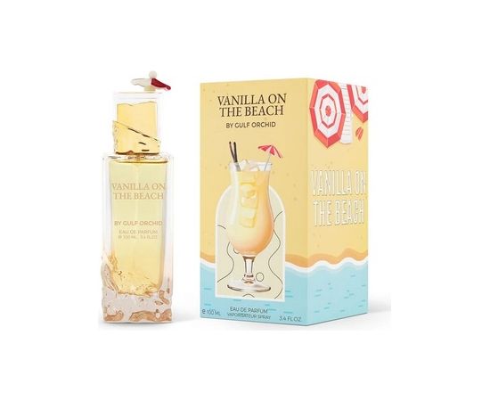 Gulf Orchid Vanilla on the Beach EDP 100ml Unisex Smaržas