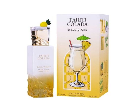 Gulf Orchid Tahiti Colada EDP 100ml Unisex Smaržas