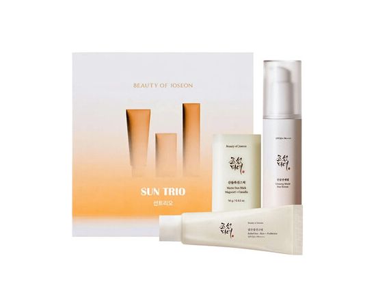 Beauty Of Joseon Sun Trio Set - Dárková sada Духи и косметика