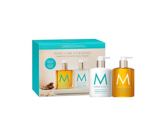 Moroccanoil Hand Care Essentials Set - Dárková sada Smaržas - NESAKĀRTOTS