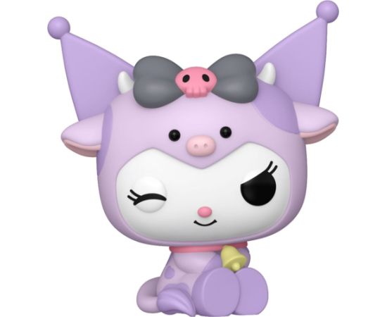 Funko Pop! Sanrio: Hello Kitty - Kuromi in Cow Cosplay (Special Edition) #Vinyl Figure Figūriņas un varoņi