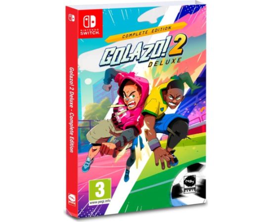 Meridiem Games NSW Golazo! 2 Deluxe - Complete Edition Nintendo spēles