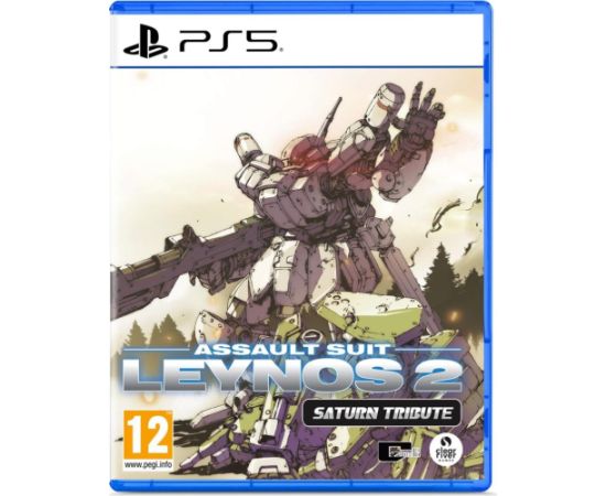 Clear River Games PS5 Assault Suit Leynos 2 Saturn Tribute Xbox spēles