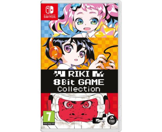 Clear River Games NSW Riki 8Bit Game Collection Nintendo spēles