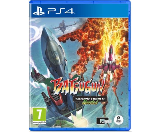 Clear River Games PS4 Batsugun Saturn Tribute Boosted Xbox spēles