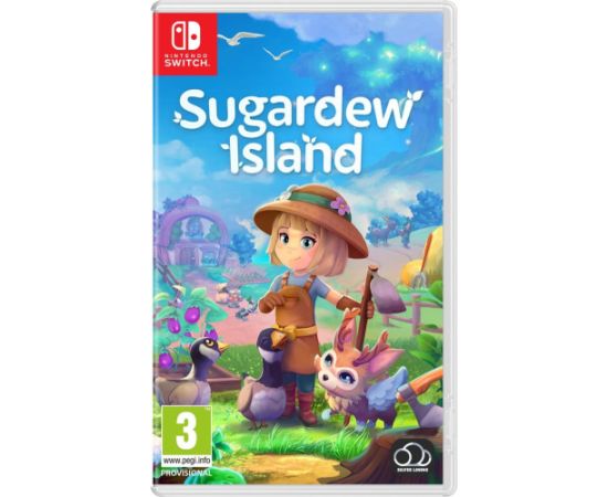 Silver Lining Interactive NSW Sugardew Island Nintendo spēles