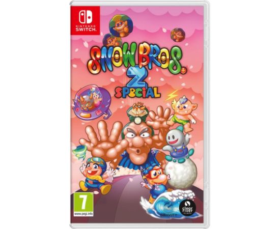 Clear River Games NSW Snow Bros Special 2 Nintendo spēles