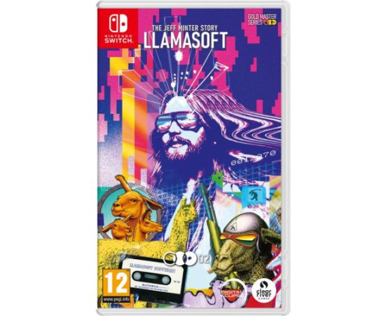 Clear River Games NSW Llamasoft The Jeff Minter Story Xbox spēles