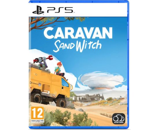 Silver Lining Interactive PS5 Caravan SandWitch Xbox spēles