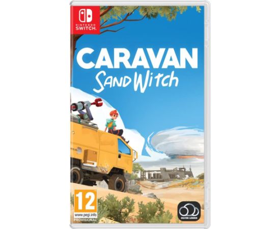 Silver Lining Interactive NSW Caravan SandWitch Nintendo spēles