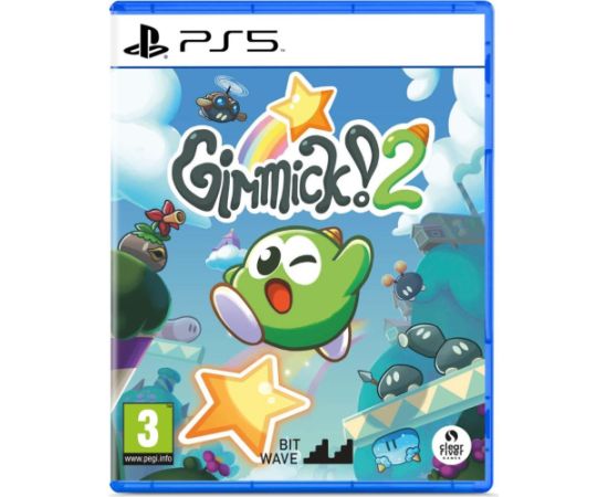 Clear River Games PS5 Gimmick 2 Xbox spēles